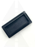 End Cap - Fits Multiple Gauge - 3” x 1-1/2” Parts & Components
