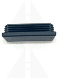 End Cap - Fits Multiple Gauge - 3” x 1-1/2” Parts & Components