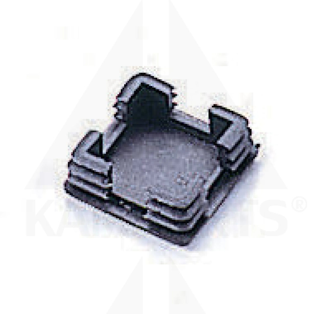 End Cap - Multi-Gauge - Fits 1-1/2” Square Tube Parts & Components