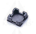 End Cap - Multi-Gauge - Fits 1-1/2” Square Tube Parts & Components