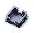 End Cap - Multi-Gauge - Fits 1-3/4” Square Tube Parts & Components