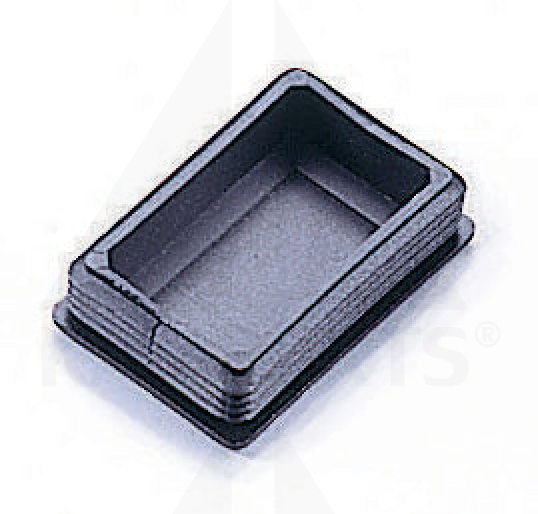 End Cap - Multi-Gauge - Fits 3” x 2” Rect. Tube Parts & Components