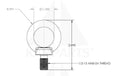 Eye Bolt - 1/2” Cable-Chain-Belting