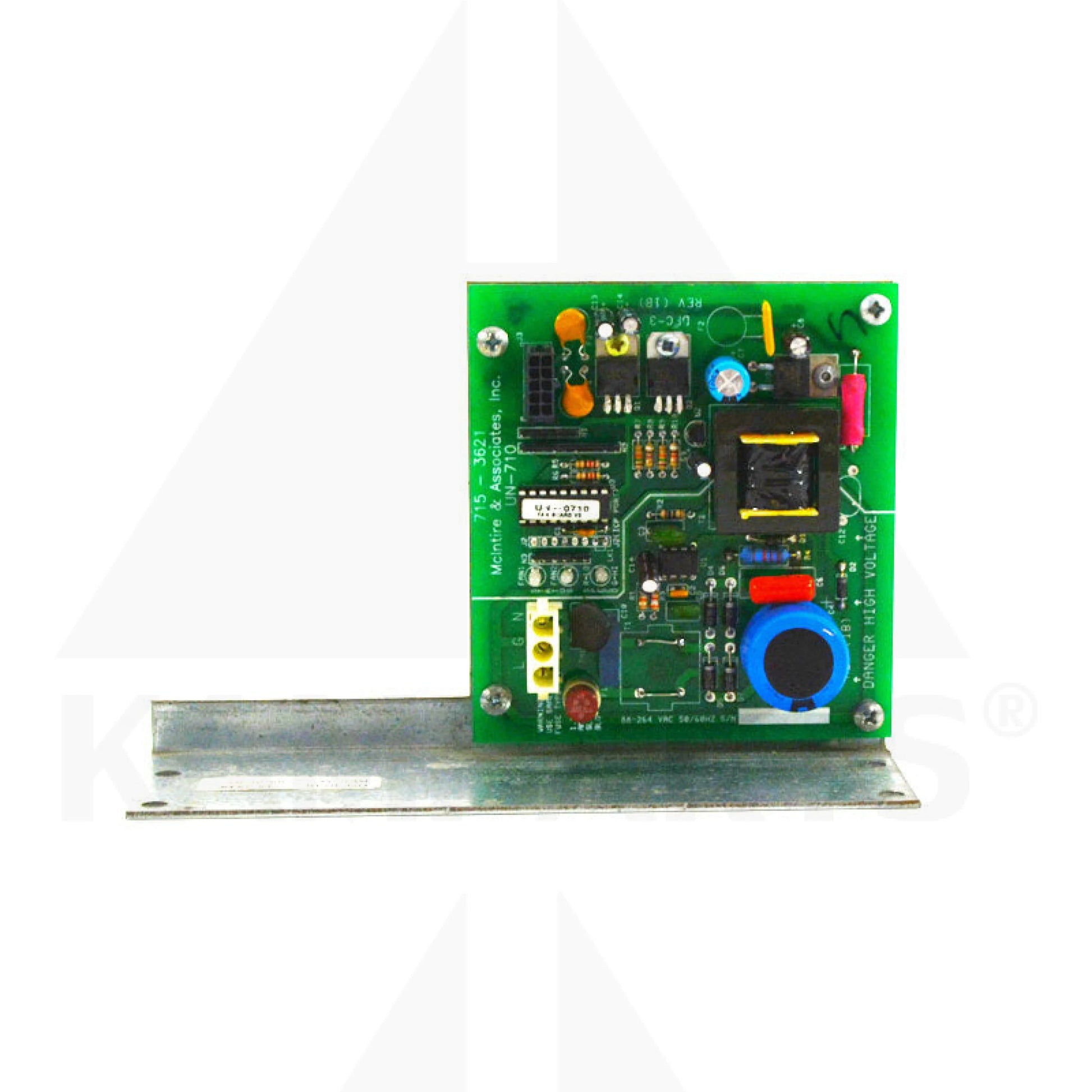 Fan Board Startrac Pro Dc 55,56,65,6600 White Connector New Style [FCBPRODCWCR] REPAIR ONLY/CALL GLIDE