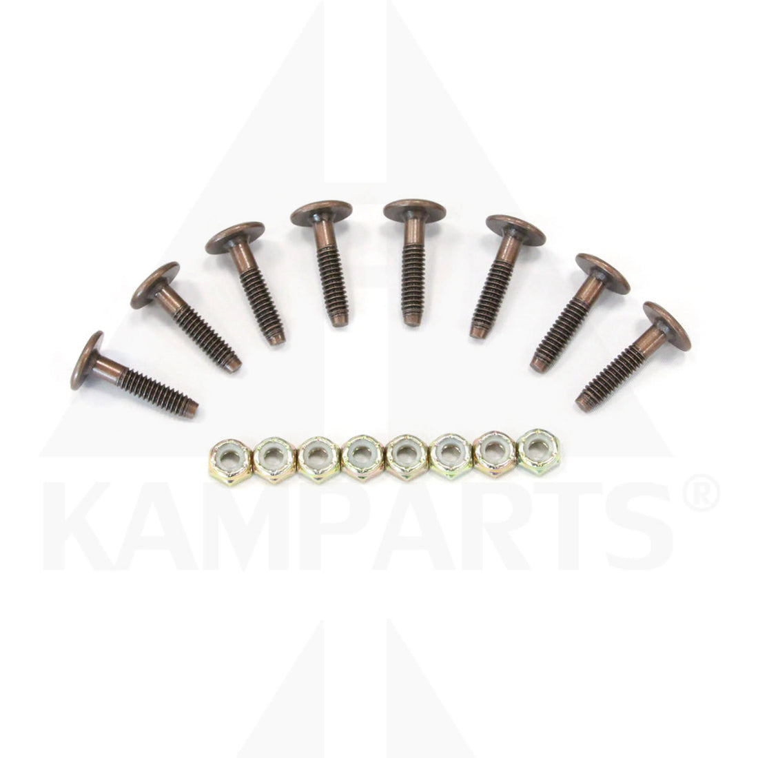 Fast Track Screws and Nuts - Set of 8 Parts & Components