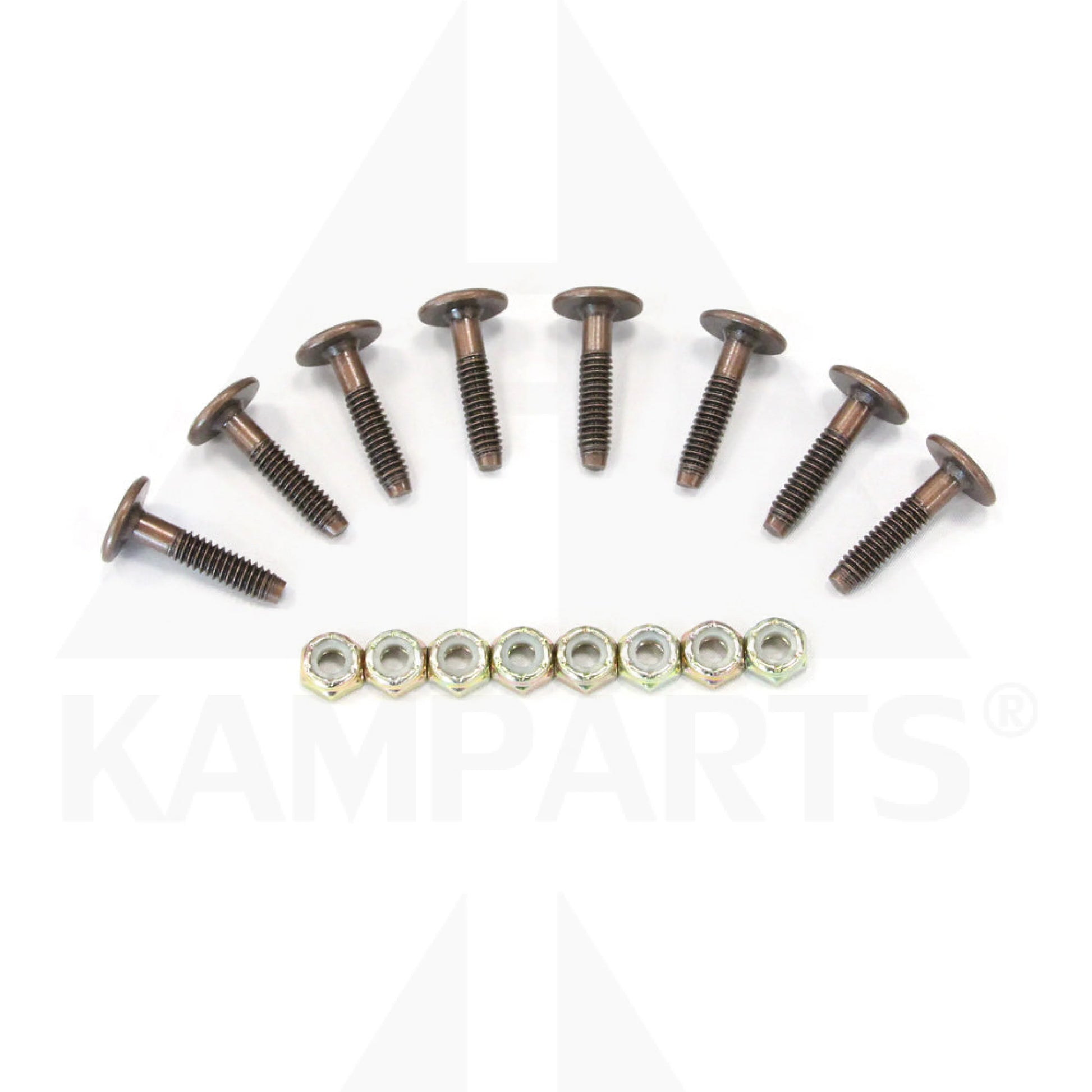 Fast Track Screws and Nuts - Set of 8 Parts & Components