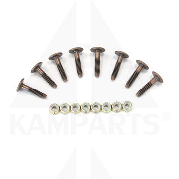 Fast Track Screws and Nuts - Set of 8 Parts & Components