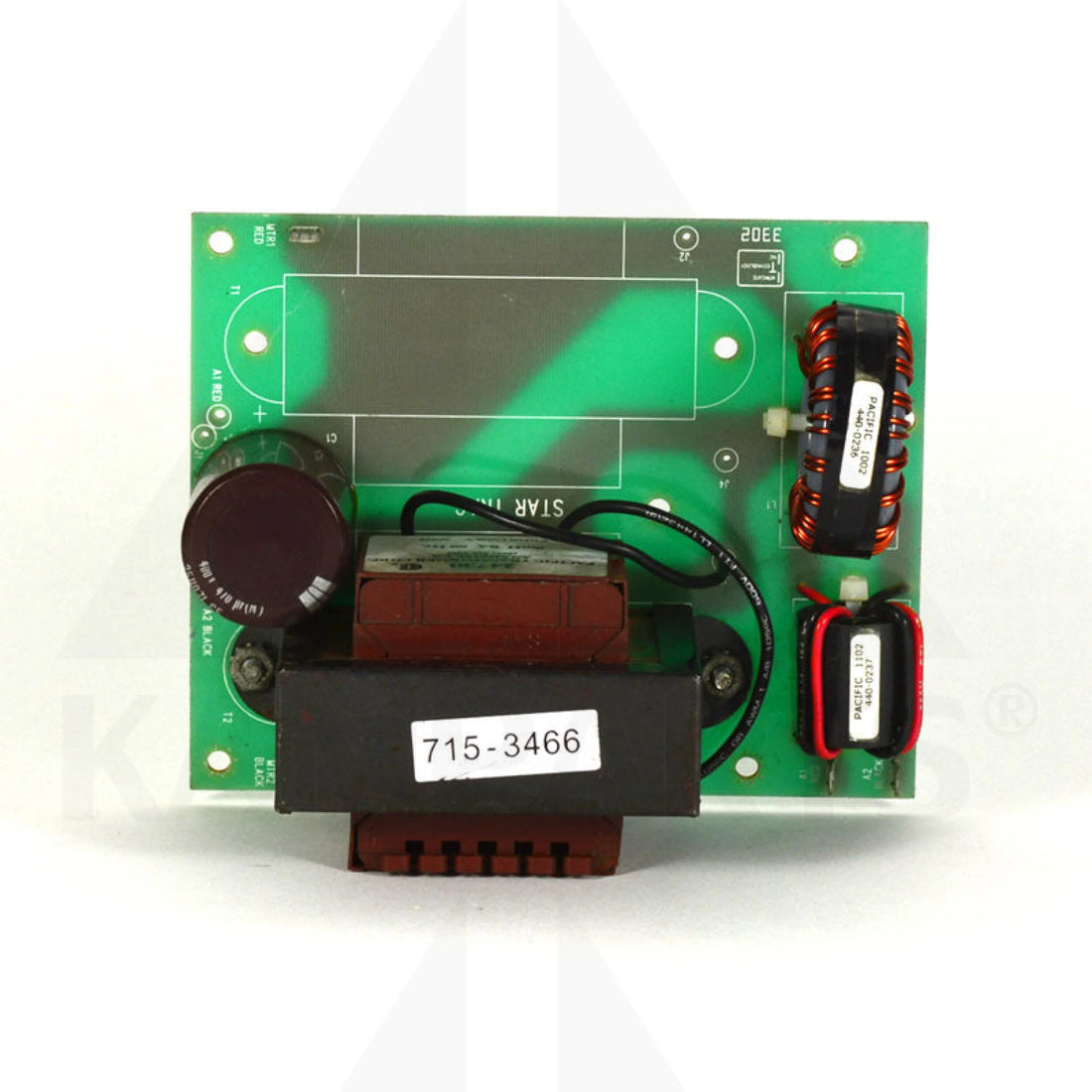 Filter Network 220v Startrac Pro Treadmills [FILTERPRO220R] REPAIR ONLY/CALL GLIDE