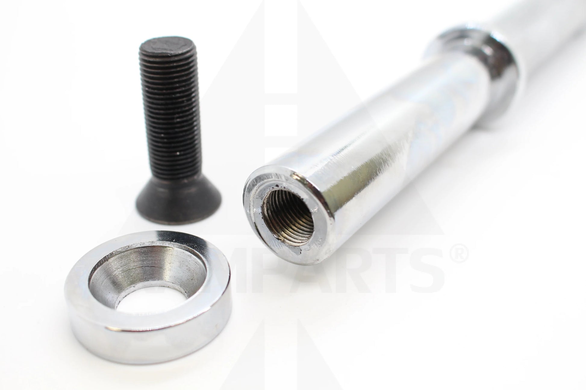 Fixed Dumbbell Handle - 125-140 LB (One handle) Bars Weights & Benches