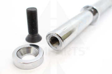 Fixed Dumbbell Handle - 165-180 LB (One handle) Bars Weights & Benches