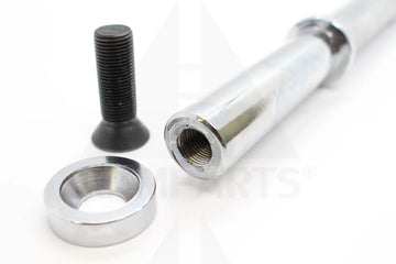 Fixed Dumbbell Handle - 185-200 LB Bars Weights & Benches