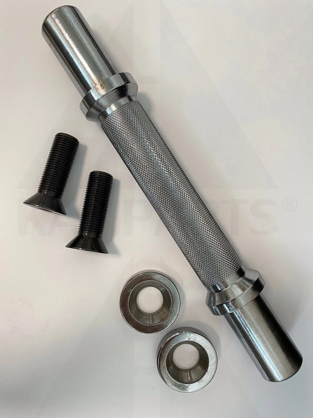 Fixed Dumbbell Handle - 45-60 LB(One handle) Bars Weights & Benches