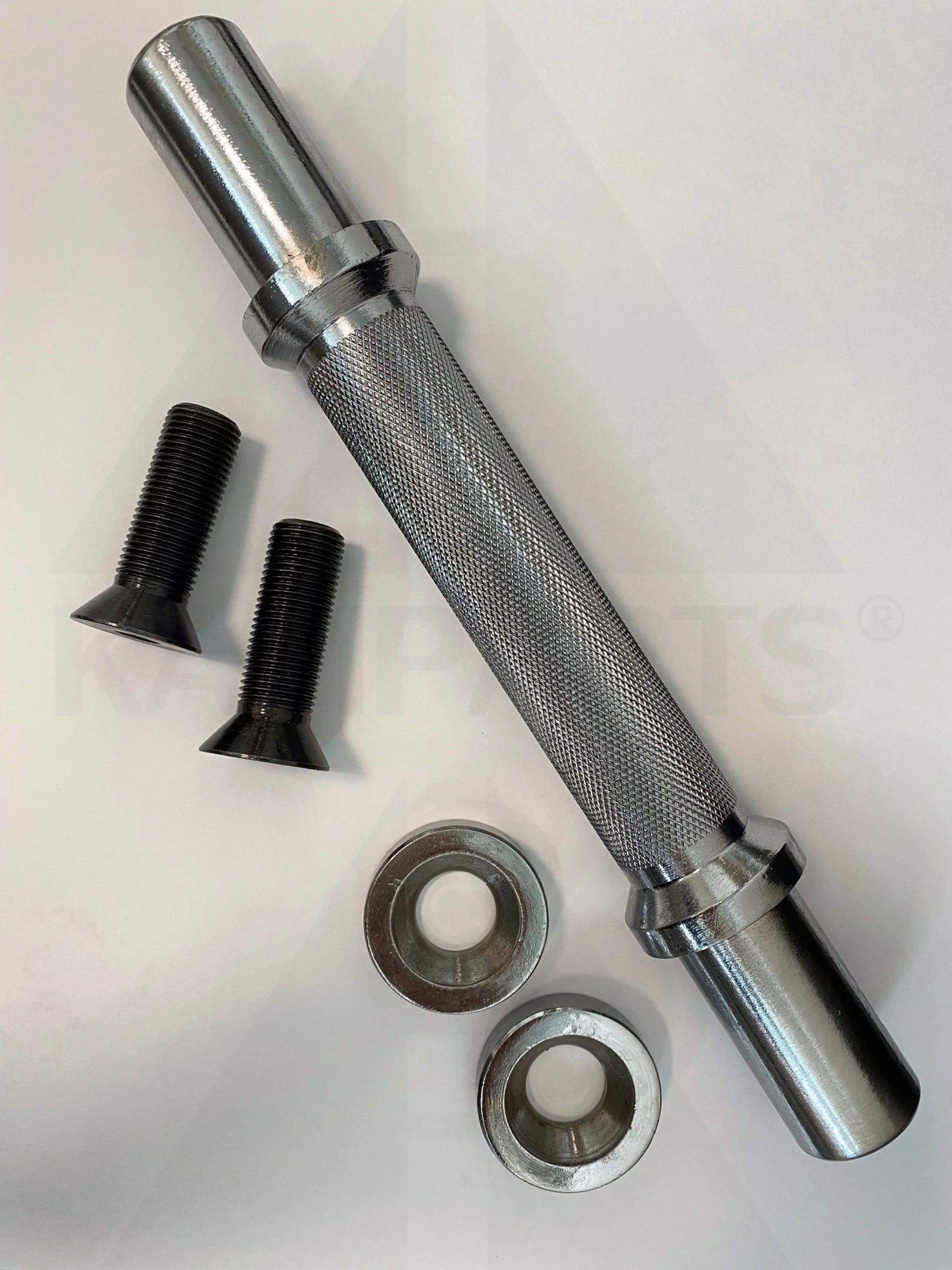 Fixed Dumbbell Handle - 45-60 LB(One handle) Bars Weights & Benches