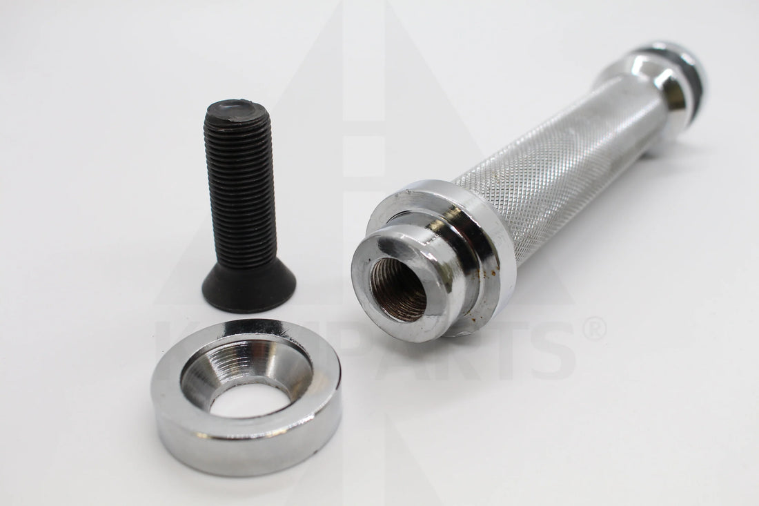 Fixed Dumbbell Handle - 5-20 LB (One Handle Only) Bars Weights & Benches