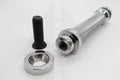 Fixed Dumbbell Handle - 5-20 LB (One Handle Only) Bars Weights & Benches