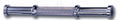 Fixed Dumbbell Handle - 65-80 LB (One handle) Bars Weights & Benches