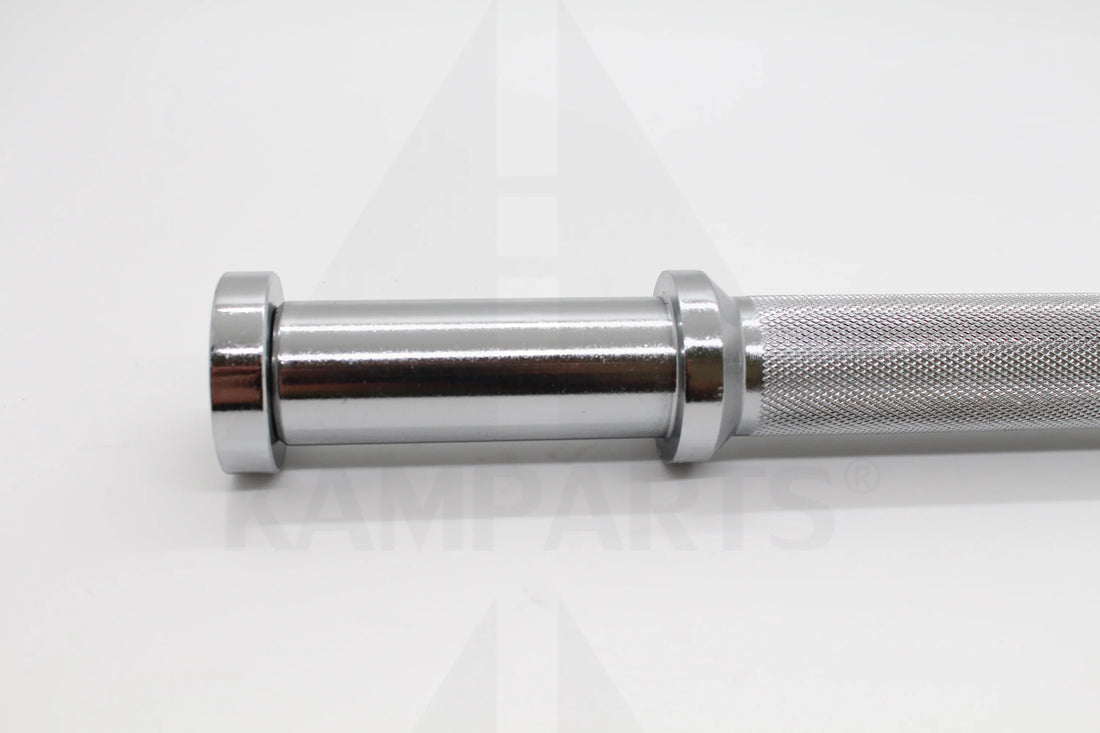 Fixed Dumbbell Handle - 65-80 LB (One handle) Bars Weights & Benches