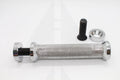 Fixed Dumbbell Handle - For 5 LB (One Handle Only) Bars Weights & Benches