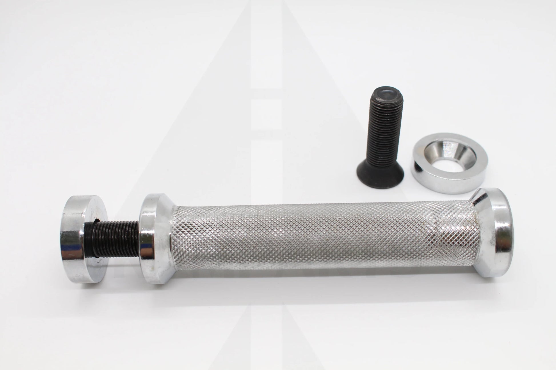 Fixed Dumbbell Handle - For 5 LB (One Handle Only) Bars Weights & Benches