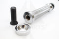 Fixed Dumbbell Handle - For 5 LB (One Handle Only) Bars Weights & Benches