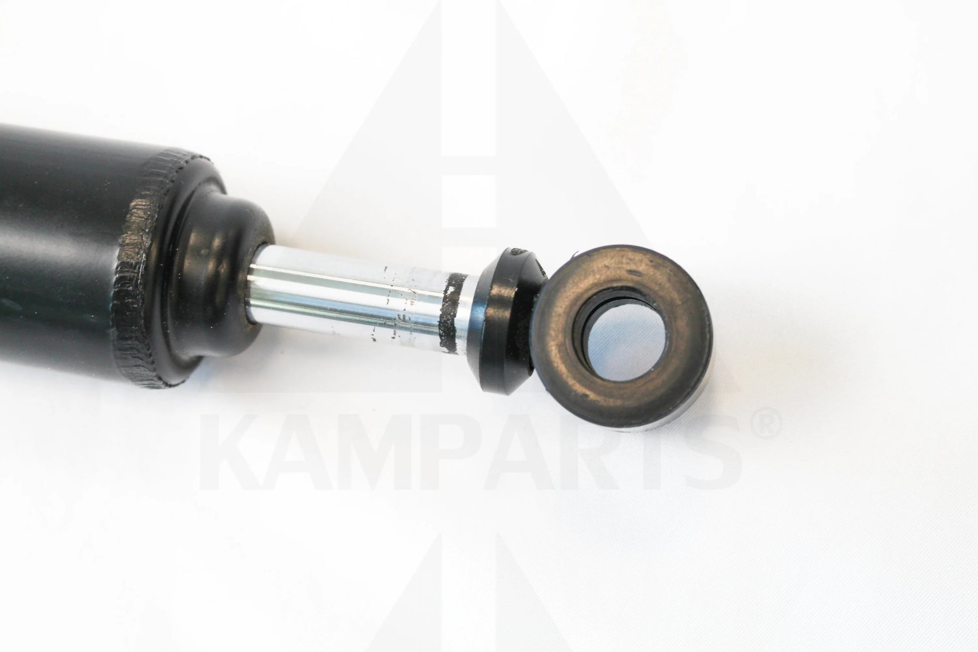 Fixed Shock - 1-1/2” O.D. x 1/2” & 1/2” Bushings. 12 Stroke. 17”L Parts & Components