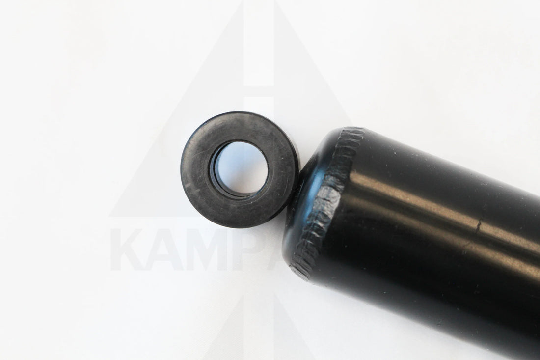 Fixed Shock - 1-1/2” O.D. x 1/2” & 1/2” Bushings. 12 Stroke. 17”L Parts & Components