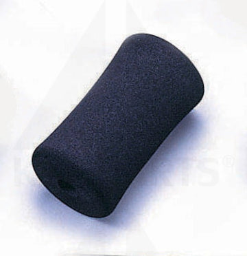 Foam Rollers/Pads - 7/8” I.D. - 7”L x 4” W. Contoured Style Parts & Components