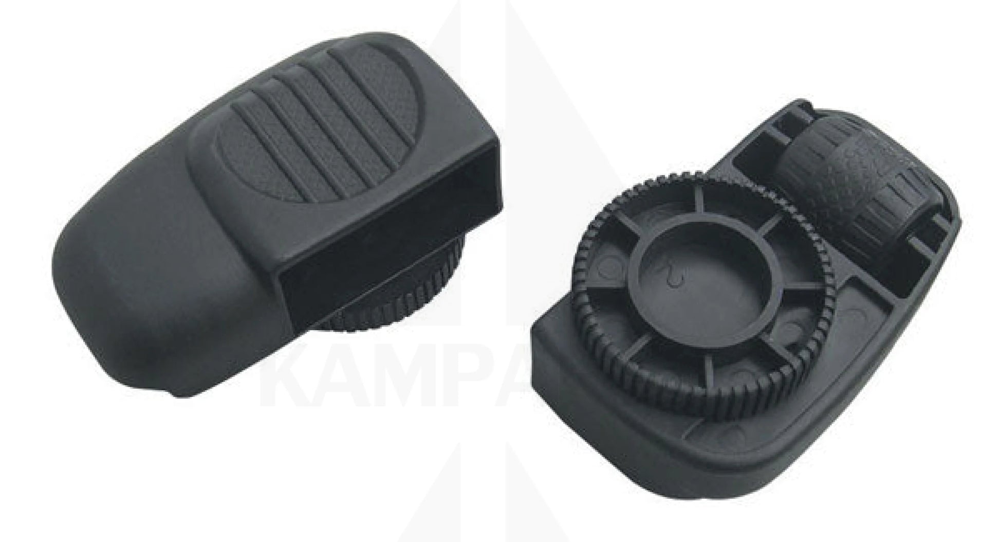 Foot Cover with Moving Wheel. Right + Left (Pair) Parts & Components