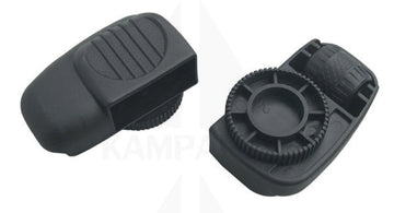 Foot Cover with Moving Wheel. Right + Left (Pair) Parts & Components