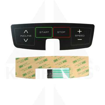 Freemotion Reflex T11.3 Activity Zone Overlay/Keypad Assembly Treadmill Parts