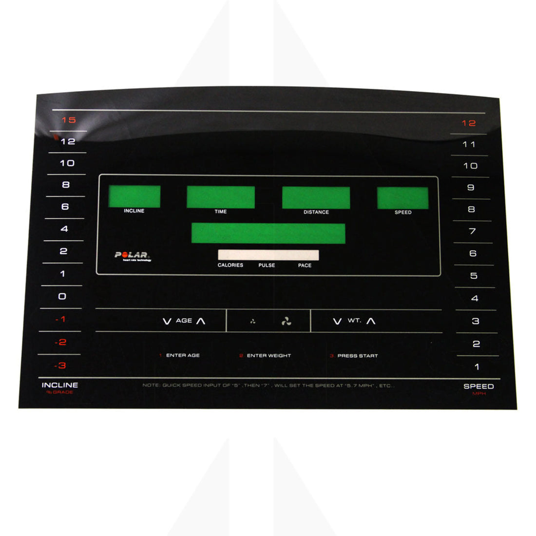 Freemotion Reflex T11.3 Overlay Treadmill Parts