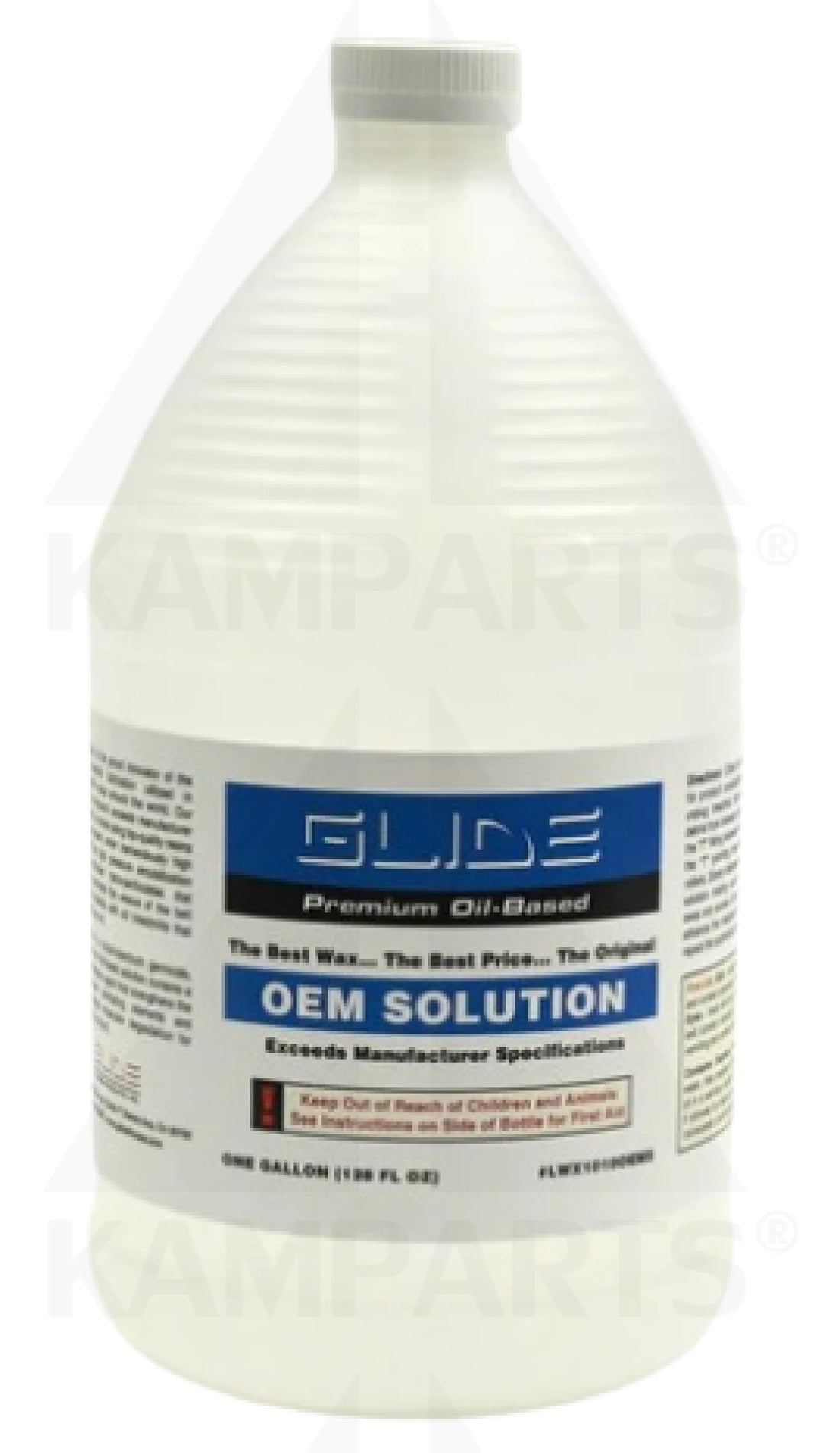 GLIDE FITNESS OEM Solution (Oil Based) for Manual-Wax Treadmills 1 Gallon Treadmill Belts