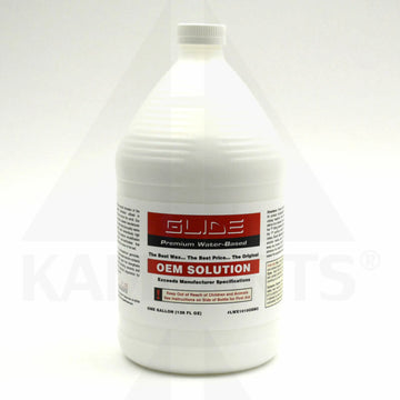 GLIDE FITNESS OEM Solution (Water Based) for Manual-Wax Treadmills 1 Gallon Treadmill Belts