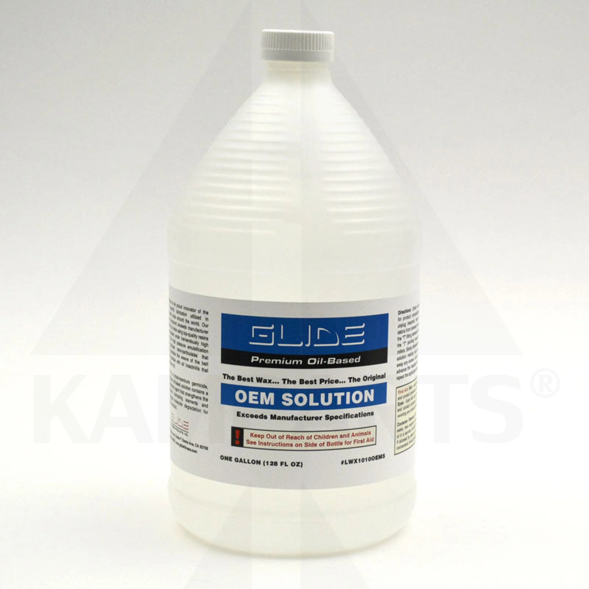 Glide OEM Solution (Oil Based) for Manual-Wax Treadmills 1 Gallon
