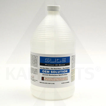 Glide OEM Solution (Oil Based) for Manual-Wax Treadmills 1 Gallon