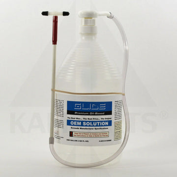 Glide OEM Solution (OIL Based) for Manual-Wax Treadmills 1 Gallon w/Dispensing Wand