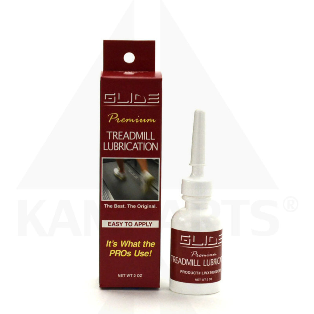 Glide OEM Solution (OIL Based) for Manual-Wax Treadmills 2 oz. for Home Use