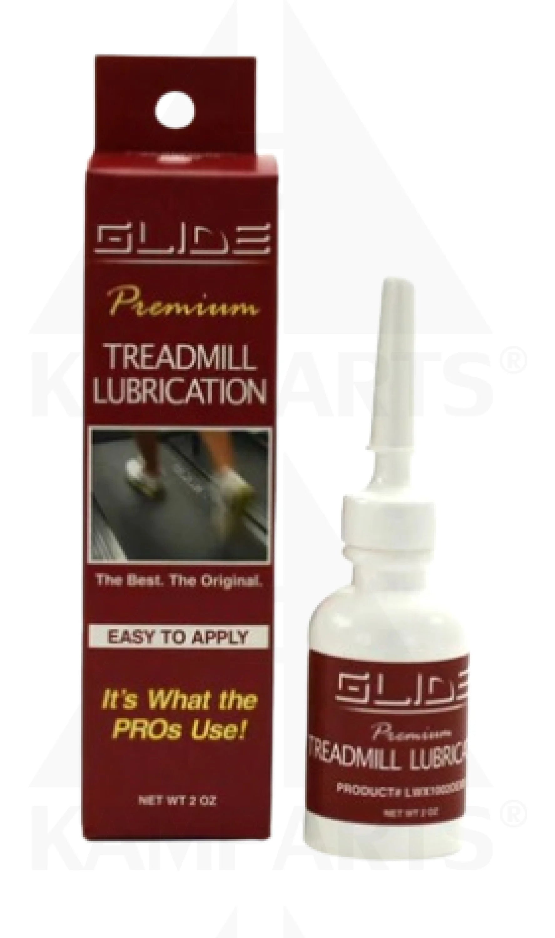 Glide OEM Solution (OIL Based) for Manual-Wax Treadmills 2 oz. for Home Use Parts & Components