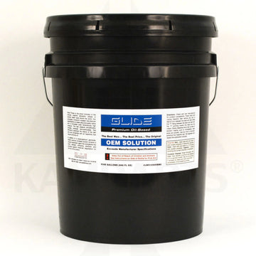 Glide OEM Solution (OIL Based) for Manual-Wax Treadmills 5 Gallons