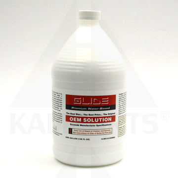 Glide OEM Solution (Water Based) for Manual-Wax Treadmills 1 Gallon