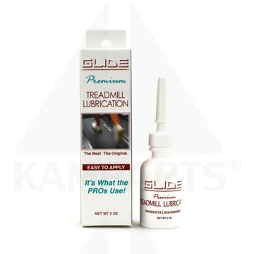 Glide OEM Solution (Water Based) for Manual-Wax Treadmills 2 oz. for Home Use