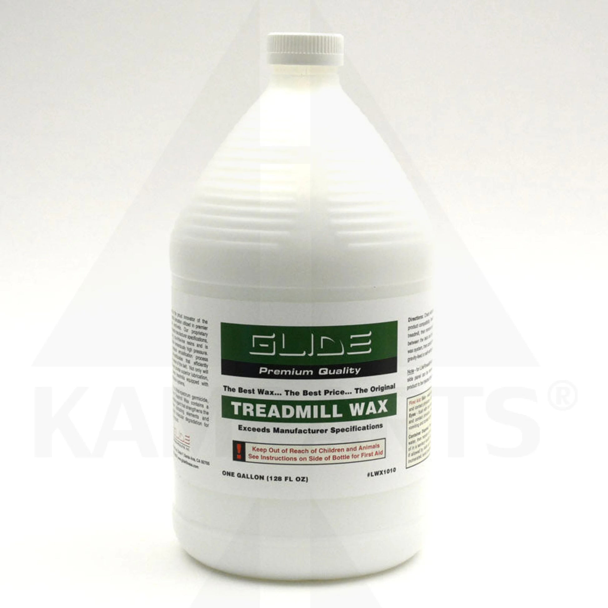 Glide Premium for LifeFitness Auto-Wax Treadmills 1 Gallon