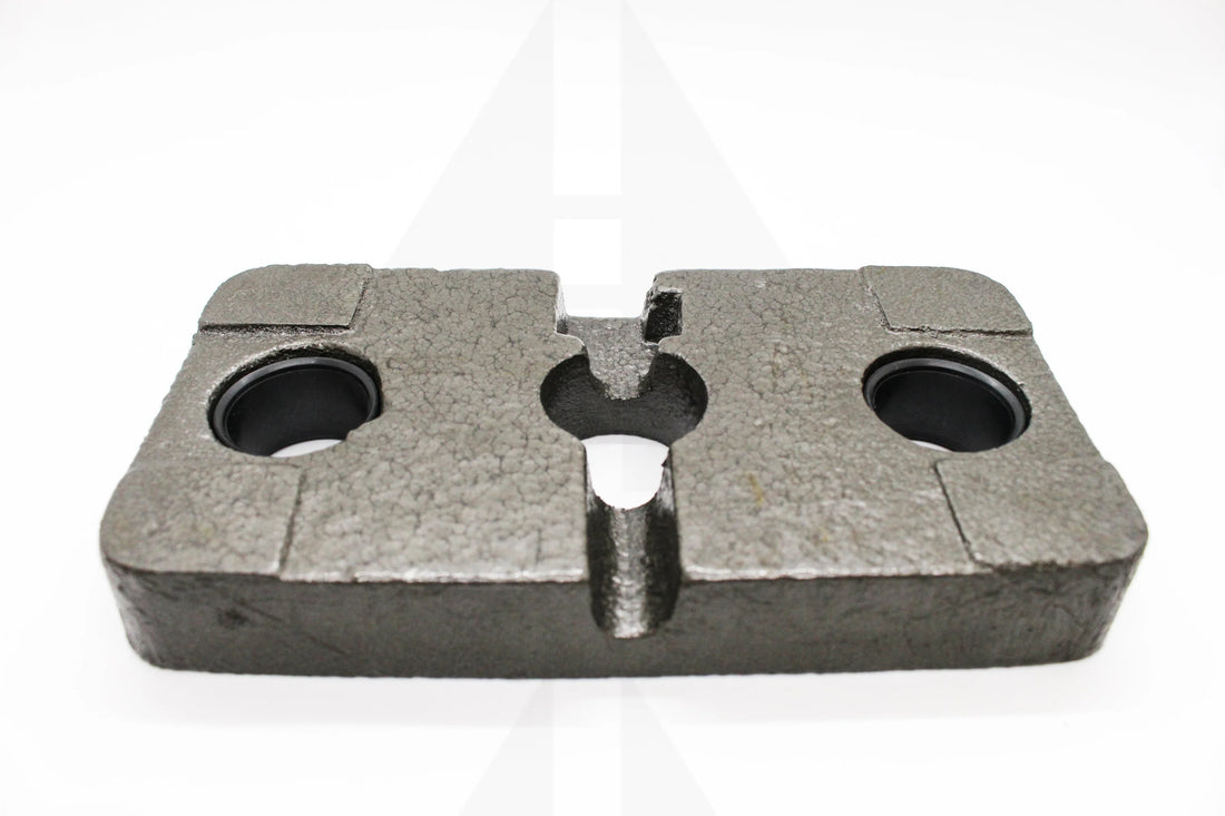 GRAY - Cast Iron Selector Weight - 5LB* *CLOSEOUT ITEM ** Parts & Components