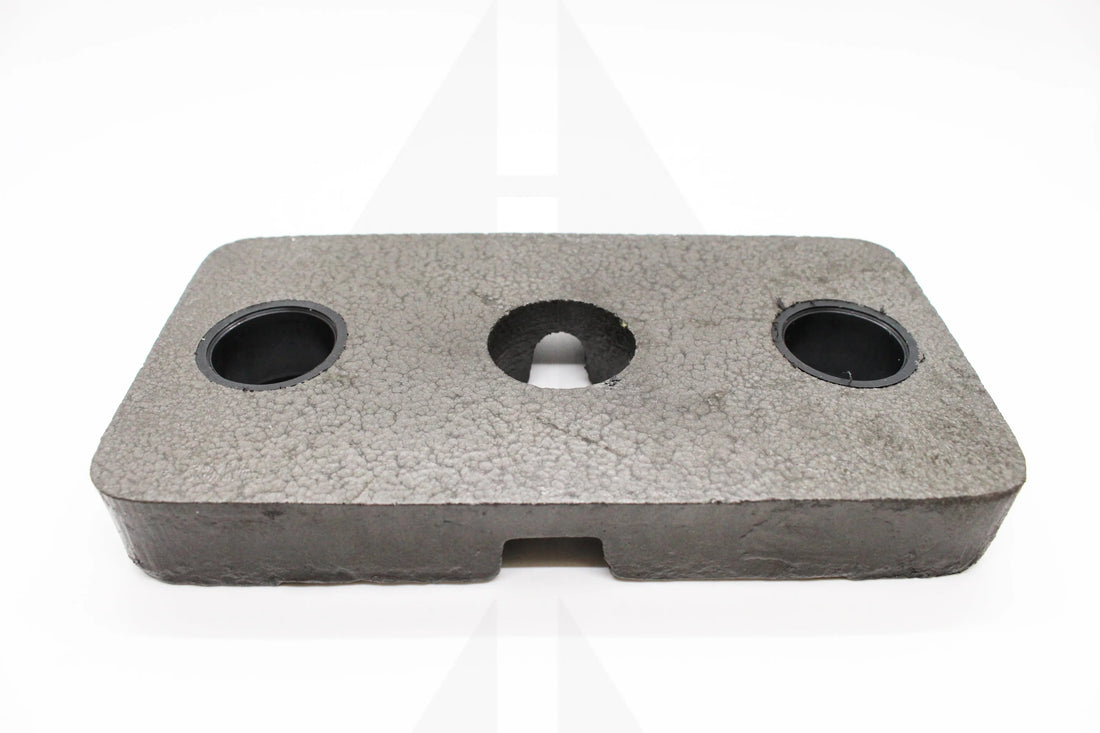 GRAY - Cast Iron Selector Weight - 5LB* *CLOSEOUT ITEM ** Parts & Components