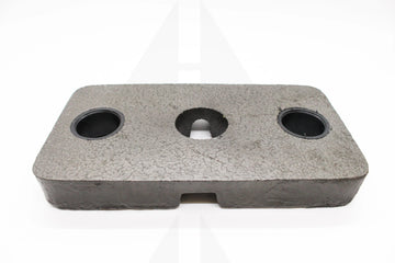 GRAY - Cast Iron Selector Weight - 5LB* *CLOSEOUT ITEM ** Parts & Components