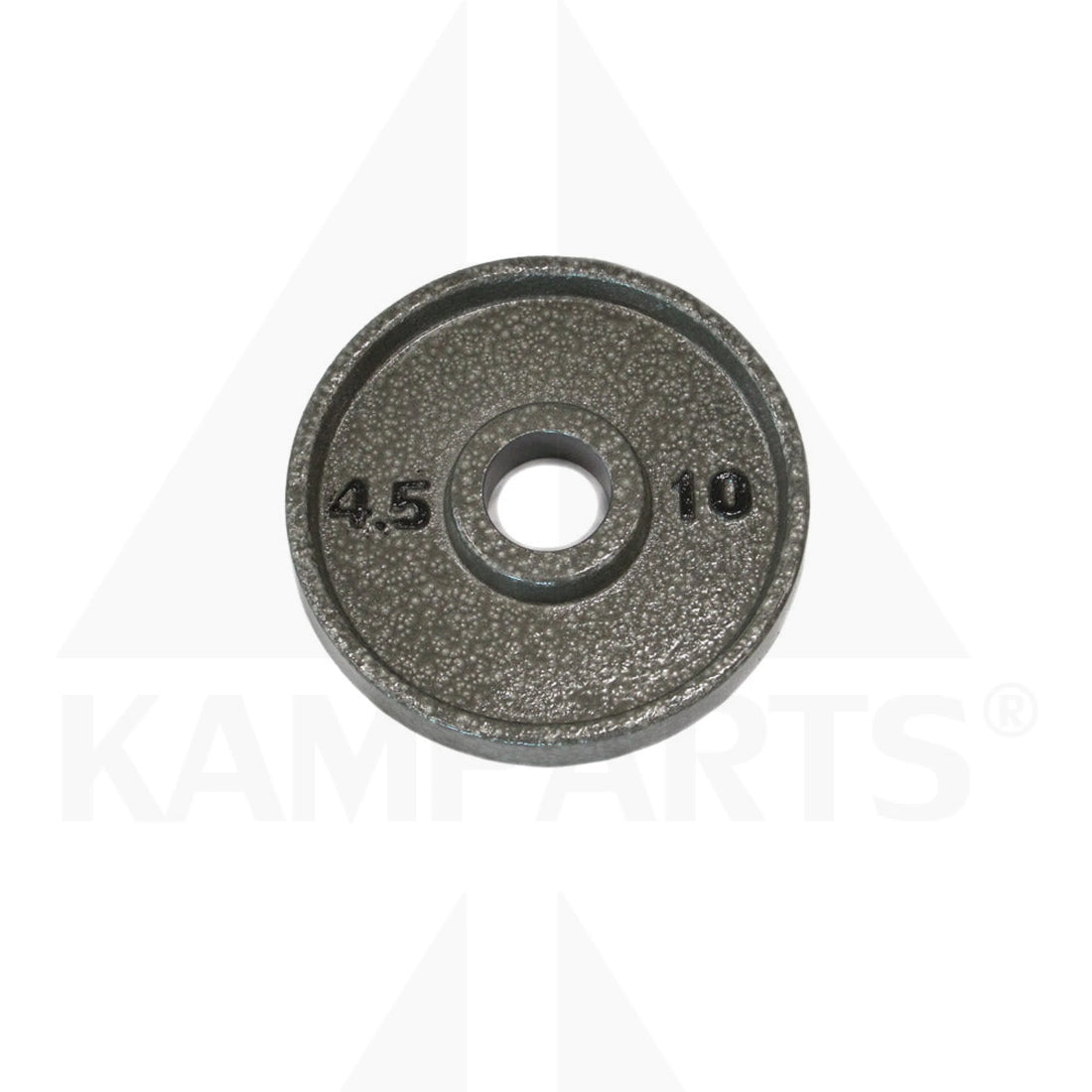 Grey Wide Flange 2’’ Olympic Plate - 10 LB Bars Weights & Benches