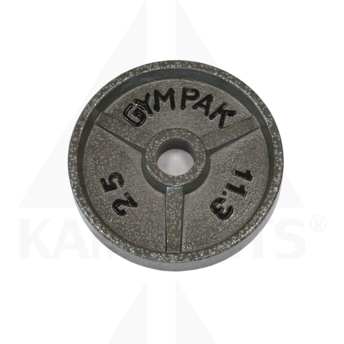 Grey Wide Flange 2’’ Olympic Plate - 25 LB Bars Weights & Benches