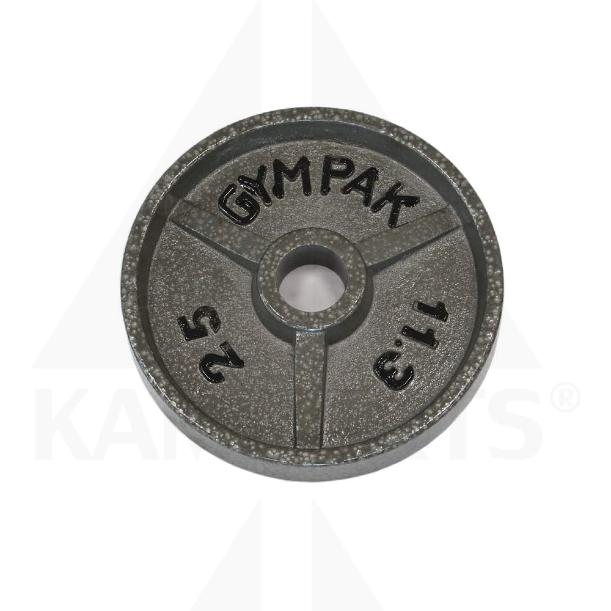 Grey Wide Flange 2’’ Olympic Plate - 25 LB Bars Weights & Benches