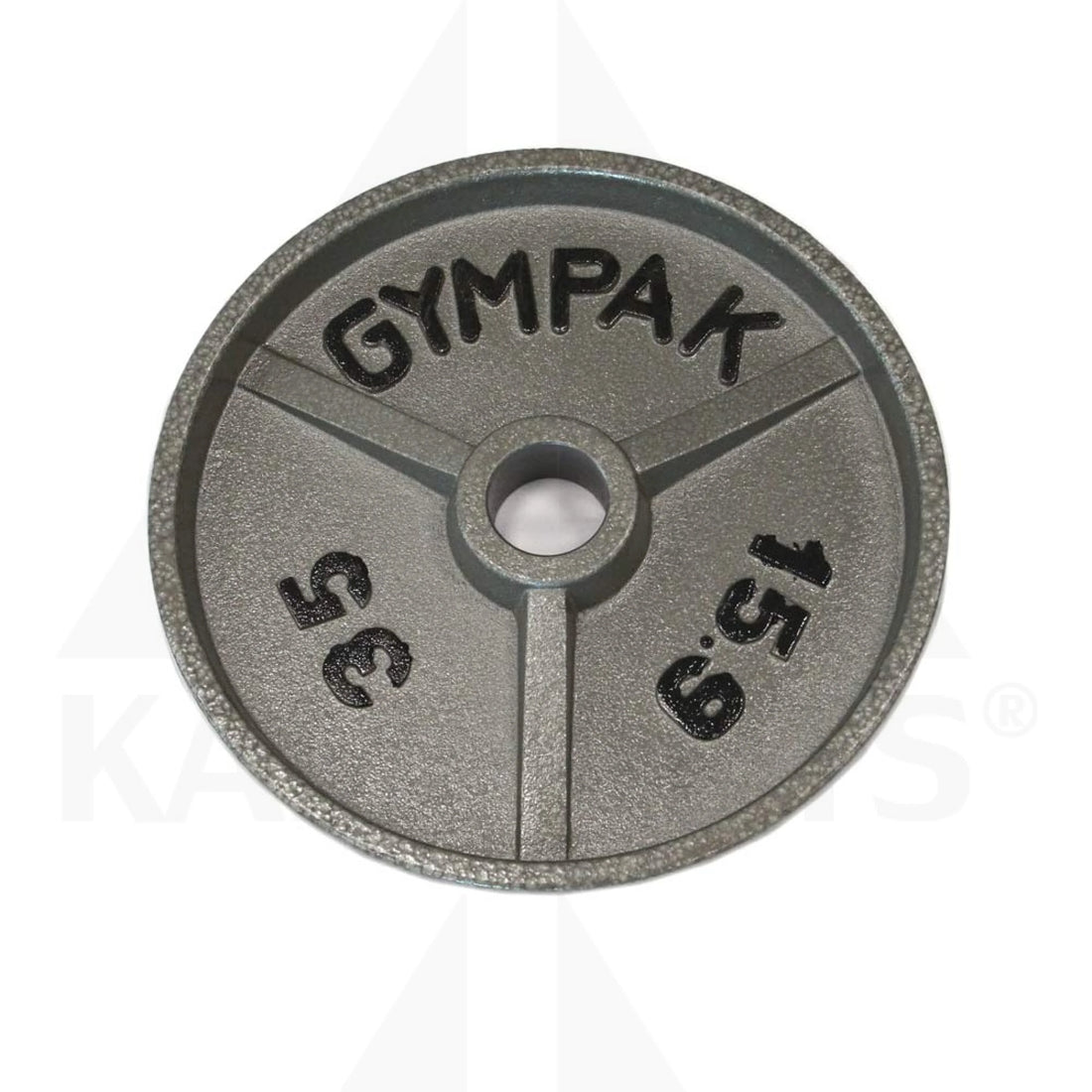 Grey Wide Flange 2’’ Olympic Plate - 35 LB Bars Weights & Benches
