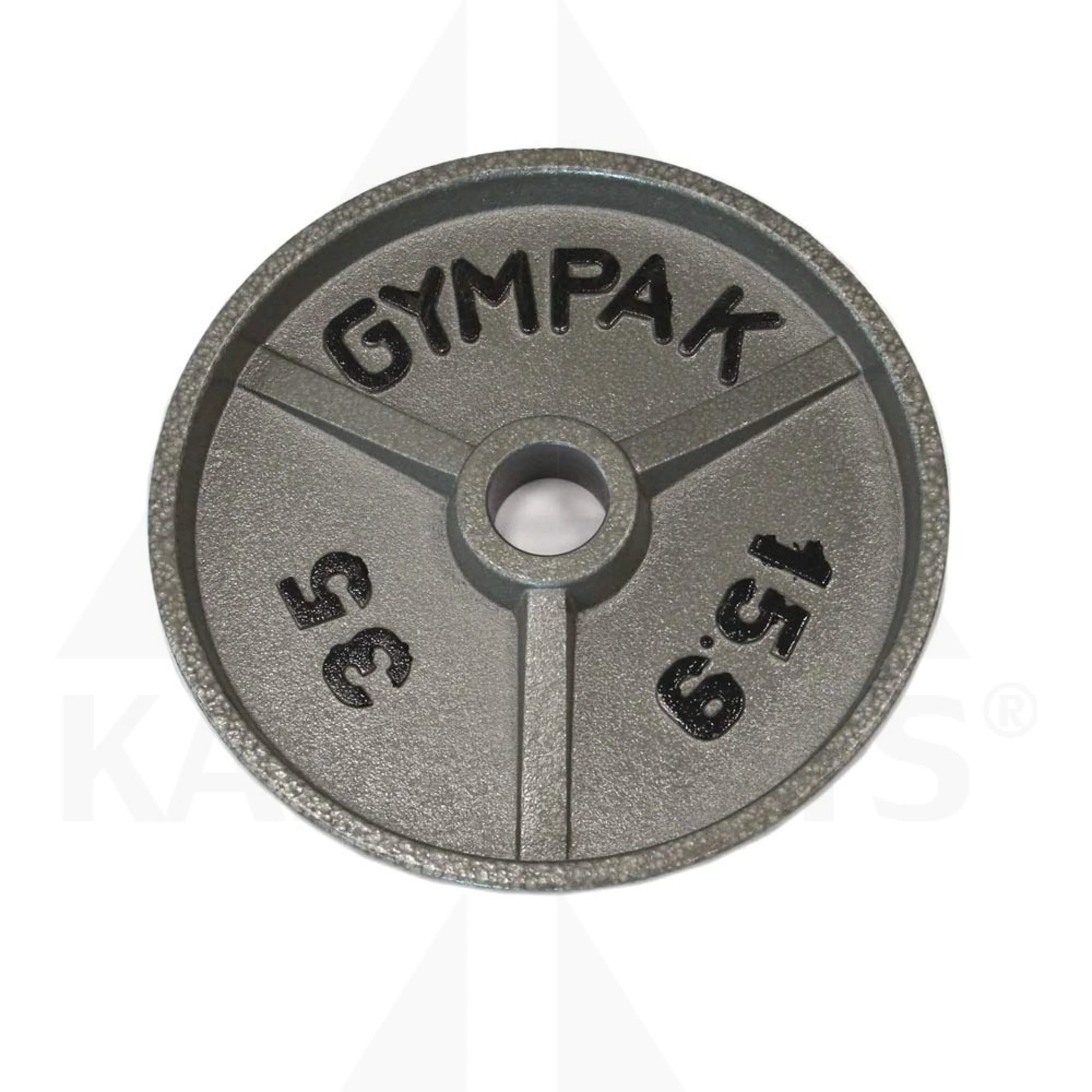 Grey Wide Flange 2’’ Olympic Plate - 35 LB Bars Weights & Benches